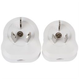 秋葉原QS-902 16A新國(guó)標(biāo)插頭 白色家電與個(gè)護(hù)電器的安全連接之選