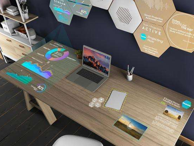 拉開智能帷幕的科技人性化辦公家具